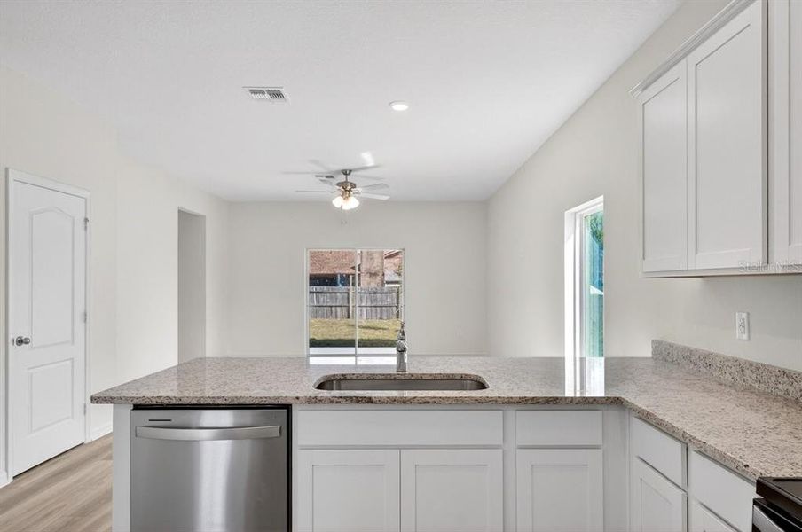 Furnished interior view inside a new home in , Deltona (Image 13).