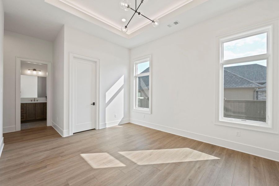 Secondary bedroom downstairs