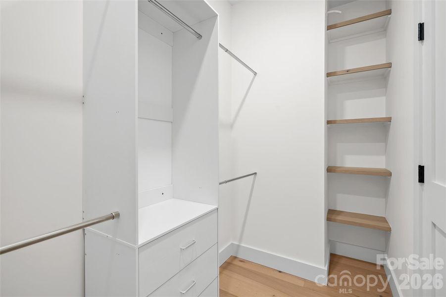 Primary on main walk-in-closet