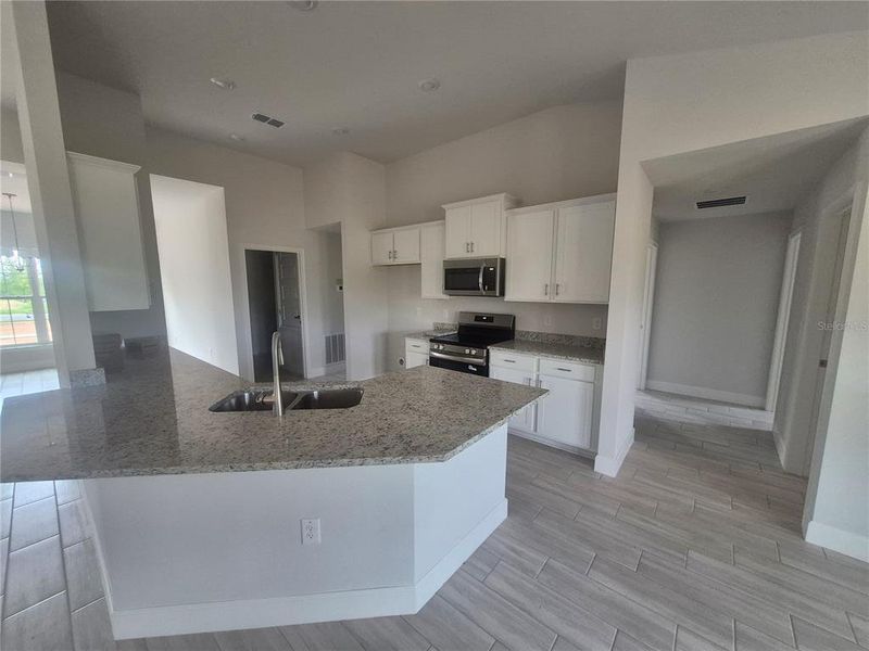 Furnished interior view inside a new home in Hill Country Estates, Dade City (Image 6). Furnished interior view inside a new home in Hill Country Estates, Dade City (Image 6).