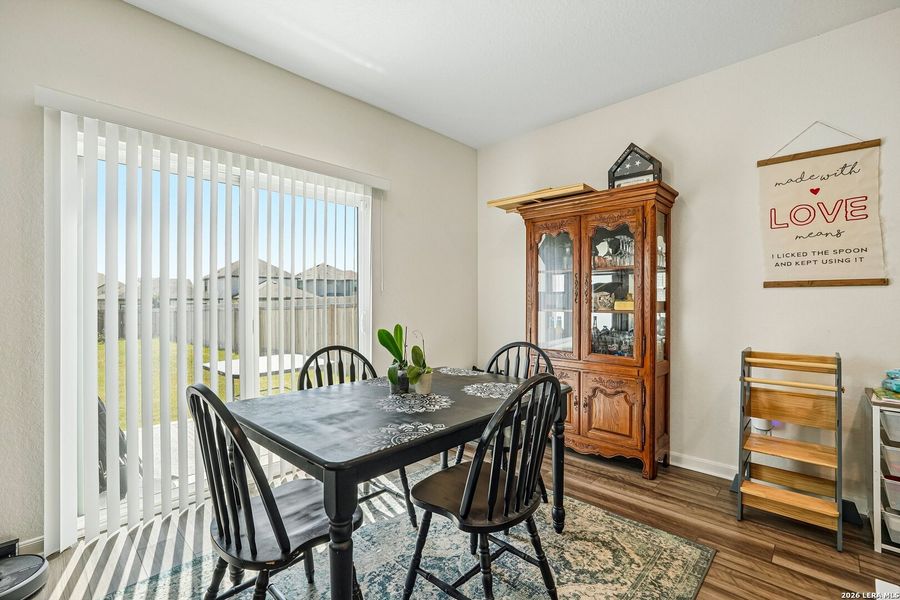 Furnished interior view inside a new home in Hennersby Hollow, San Antonio (Image 21).