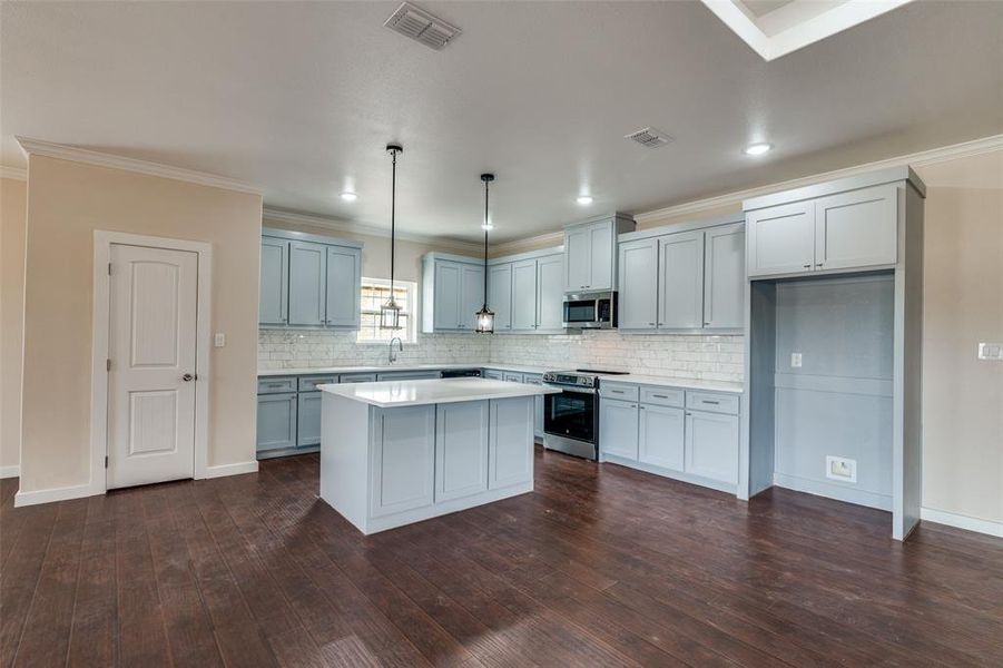 Furnished interior view inside a new home in , Trinidad (Image 11).