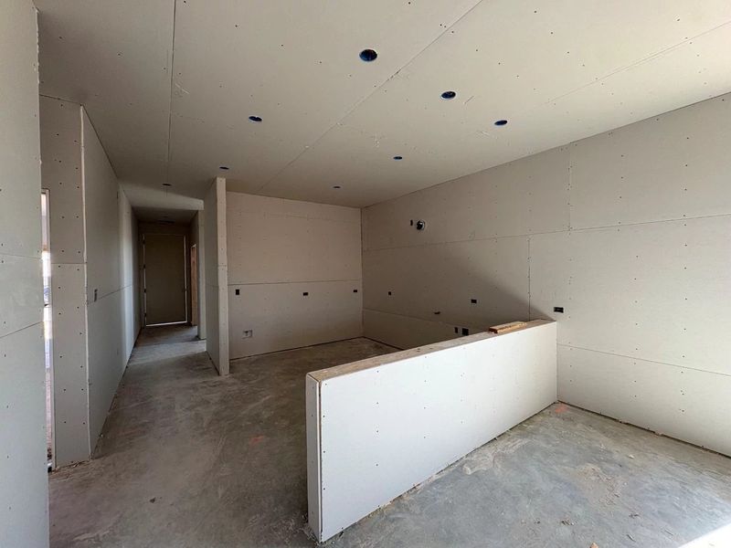 In-progress construction of a new home in Rolling Glen, Hutto, TX (Image 10).