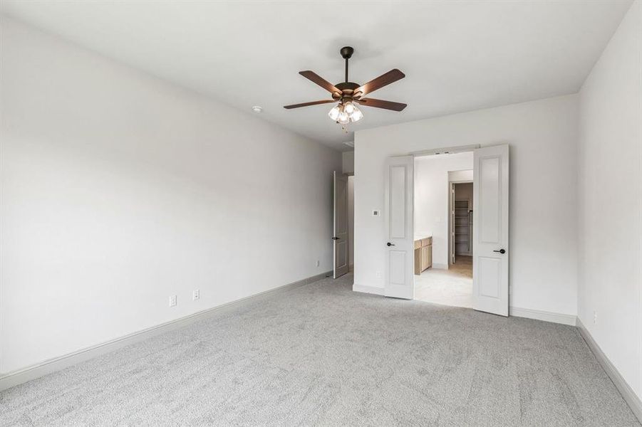 Spacious, unfurnished interior of a new home in Timberbrook, Justin (Image 14).