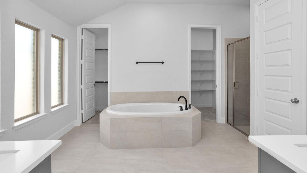 Furnished interior view inside a new home in Kresston 50', Montgomery (Image 8). Furnished interior view inside a new home in Kresston 50', Montgomery (Image 8).