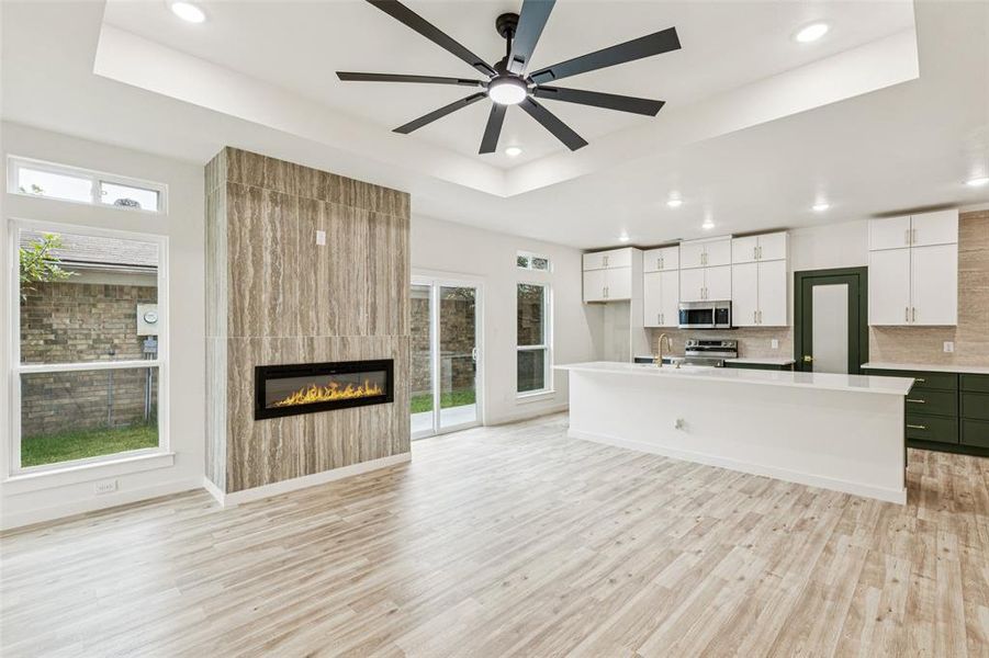 Spacious, unfurnished interior of a new home in , Mesquite (Image 23).