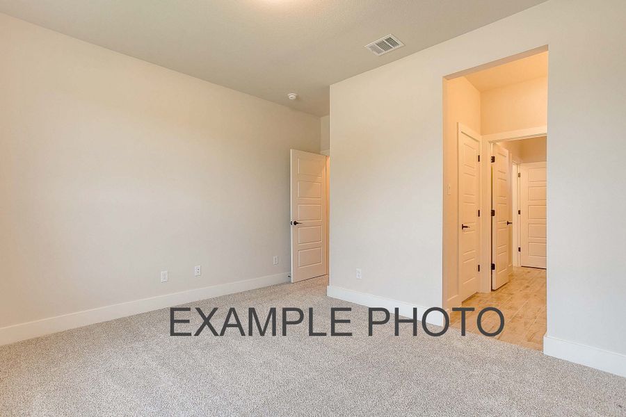 Representative unfurnished interior of a home built from the The Iris by Kenmark Homes in Rocky Top Ranch, Reno (Image 23).
