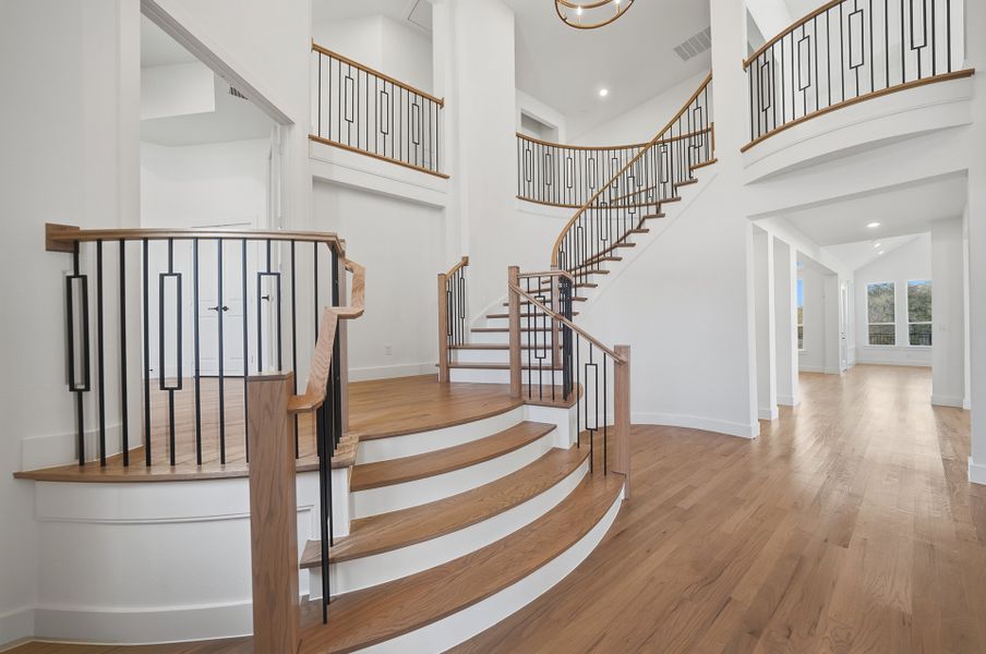Spacious, unfurnished interior of a new home in Light Farms Graham/Reagan, Celina (Image 20). Spacious, unfurnished interior of a new home in Light Farms Graham/Reagan, Celina (Image 20).