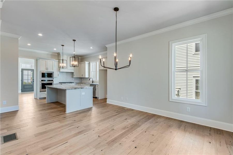 Spacious, unfurnished interior of a new home in , Dacula (Image 14).