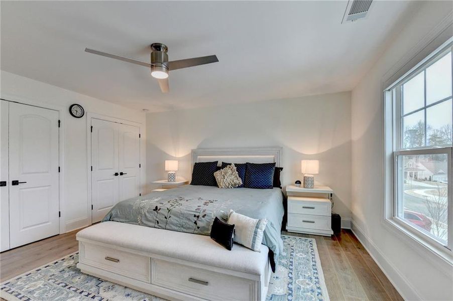 Furnished interior view inside a new home in , Woodstock (Image 58).