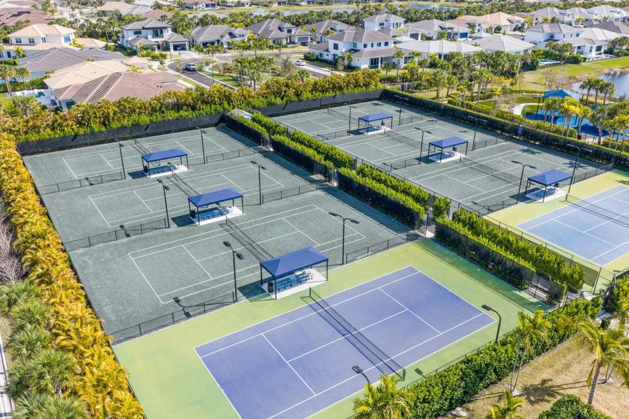 Tennis Aerial Tennis Aerial