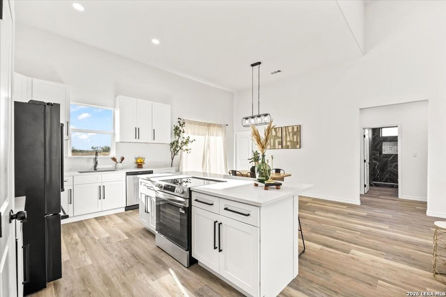 Furnished interior view inside a new home in , Natalia (Image 8).