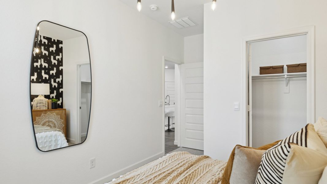Furnished interior view inside a new home in Apache Farms, Buckeye (Image 22).