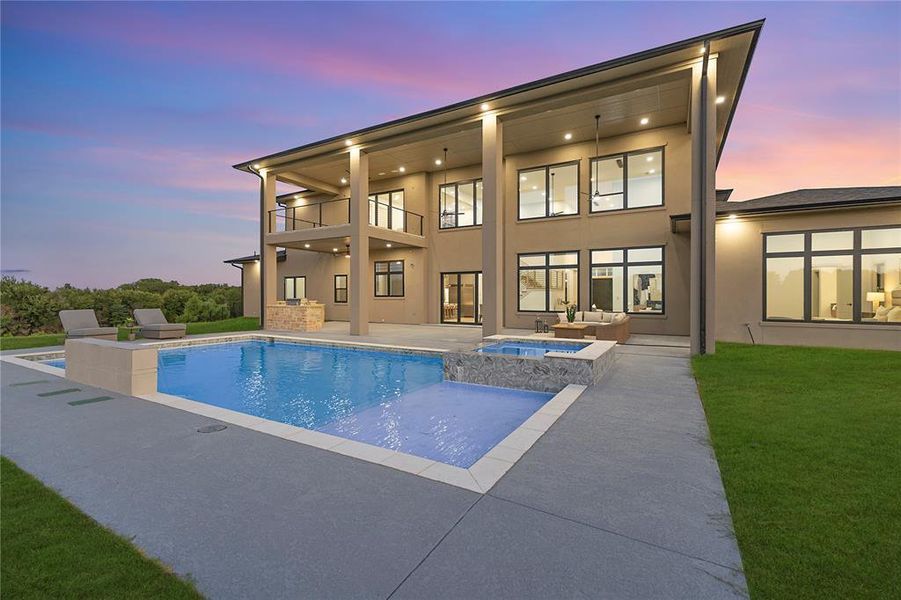 Exterior details and patio area of a home in , Sunnyvale (Image 19).