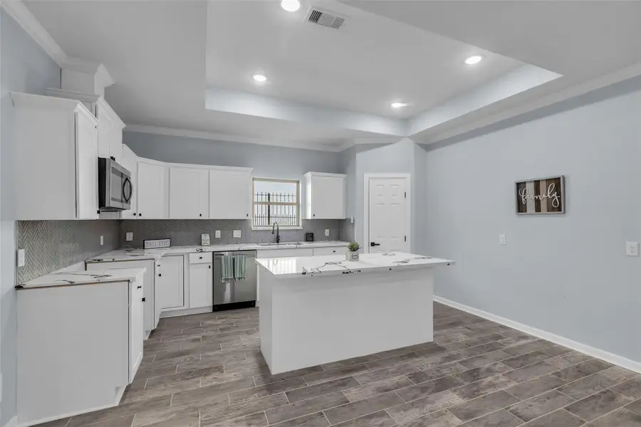Furnished interior view inside a new home in , Montgomery (Image 9).