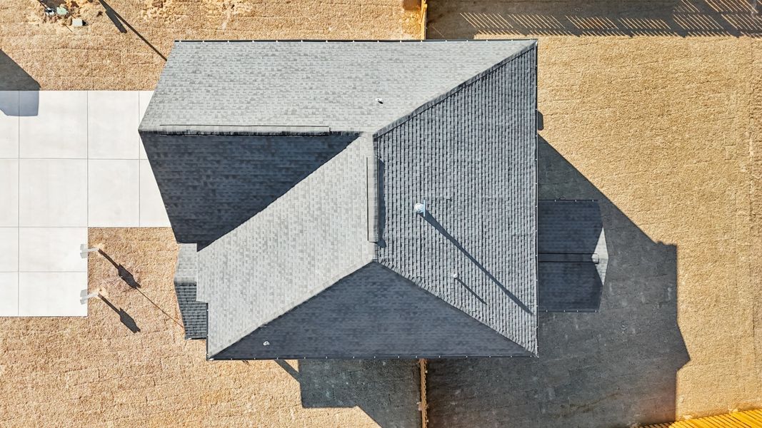 Representative exterior details of a home built from the Makenzie II by Great Southern Homes in Peachtree Hills, Lexington (Image 45).