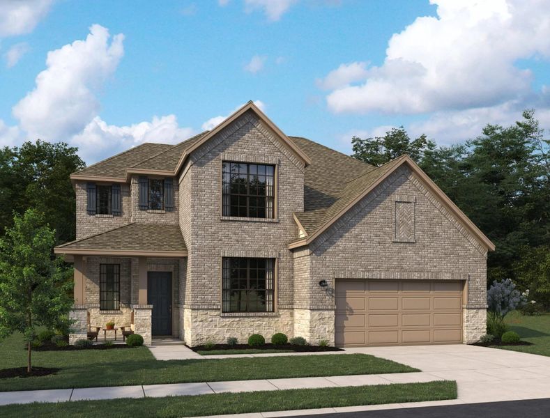 Bridgeport - Elevation M