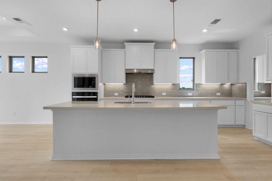 Gorgeous Open Concept Kitchen Gorgeous Open Concept Kitchen