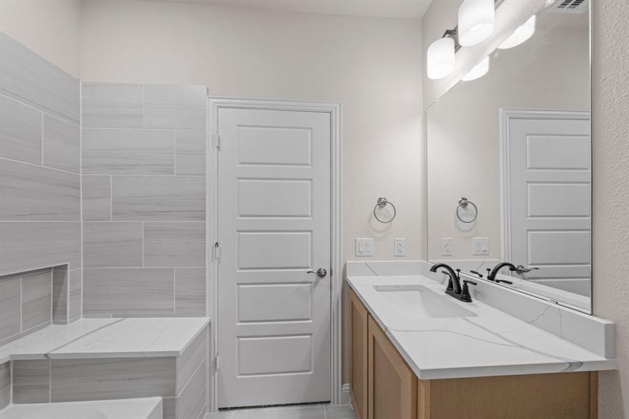 Furnished interior view inside a new home in , Venus (Image 9).