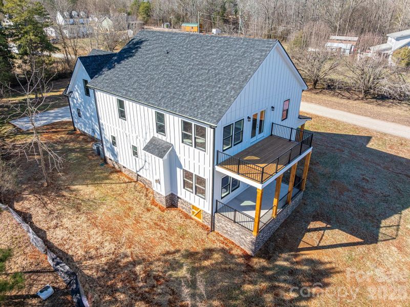 Exterior details and patio area of a home in , Denver (Image 4).