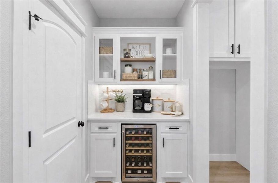 Furnished interior view inside a new home in , Caddo Mills (Image 13).