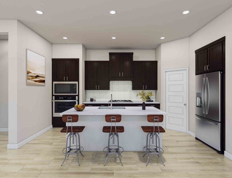 Furnished interior view inside a new home in Garden Glen at Clopton Farms, Montgomery (Image 7).