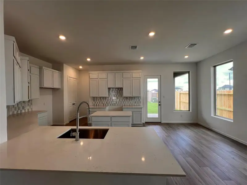 Representation of floor plan, not actual home