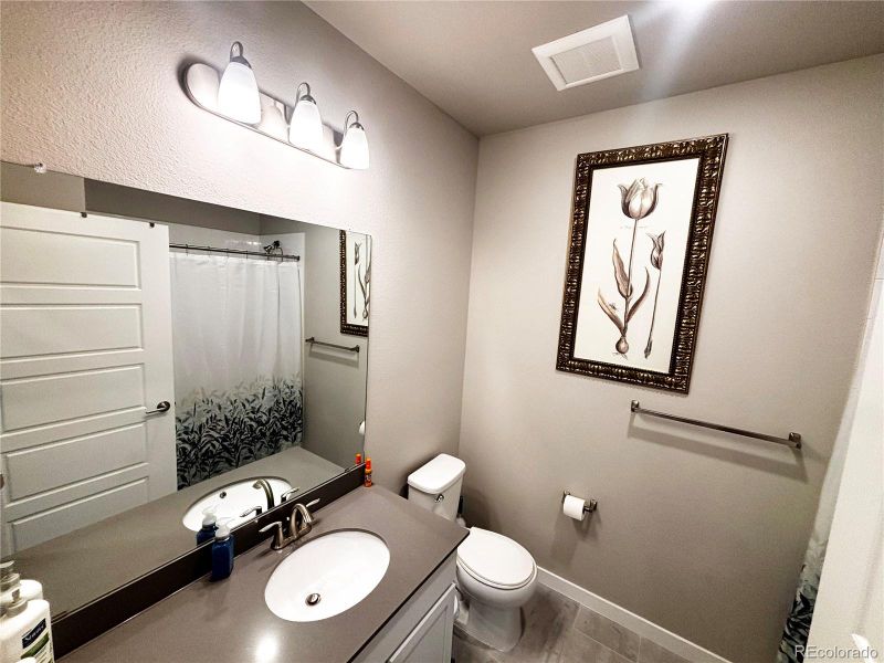 Furnished interior view inside a new home in , Parker (Image 10).