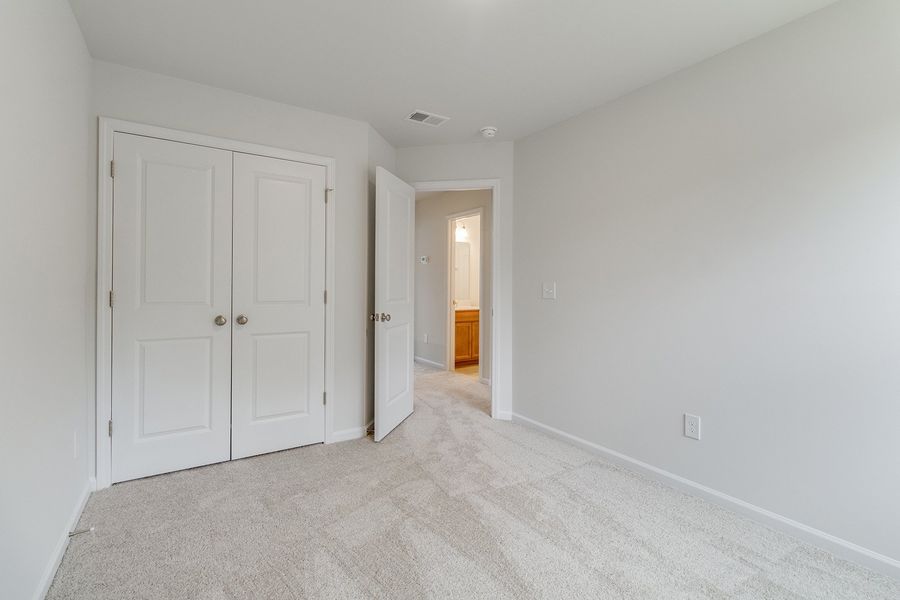 Spacious, unfurnished interior of a new home in Padgett Commons, Hopkins (Image 25).