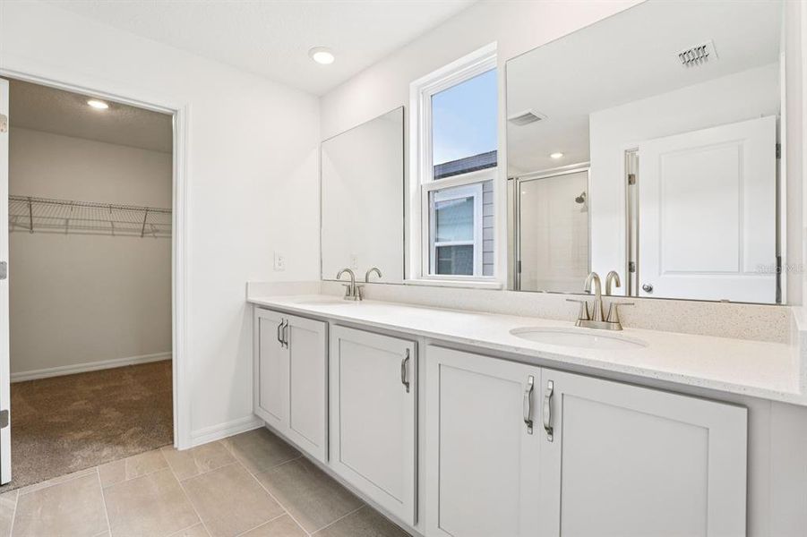 Furnished interior view inside a new home in Ellington Classical, St. Cloud (Image 12). Furnished interior view inside a new home in Ellington Classical, St. Cloud (Image 12).