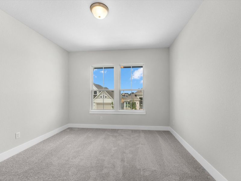 Spacious, unfurnished interior of a new home in Jubilee 50′, Hockley (Image 20).
