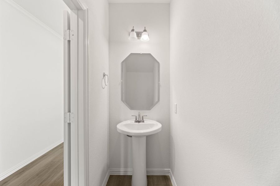 Representative unfurnished interior of a home built from the Walton by UnionMain Homes in Elevon, Lavon (Image 20). Representative unfurnished interior of a home built from the Walton by UnionMain Homes in Elevon, Lavon (Image 20).