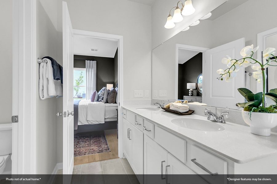 Furnished interior view inside a new home in Landmark Commons, Boiling Springs (Image 12).