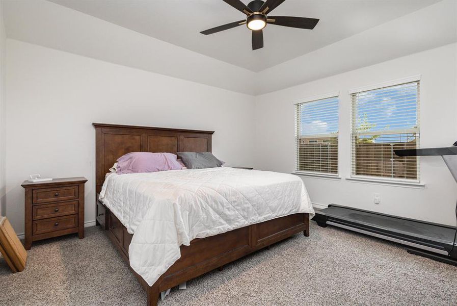 Furnished interior view inside a new home in Trailstone, Caddo Mills (Image 23). Furnished interior view inside a new home in Trailstone, Caddo Mills (Image 23).