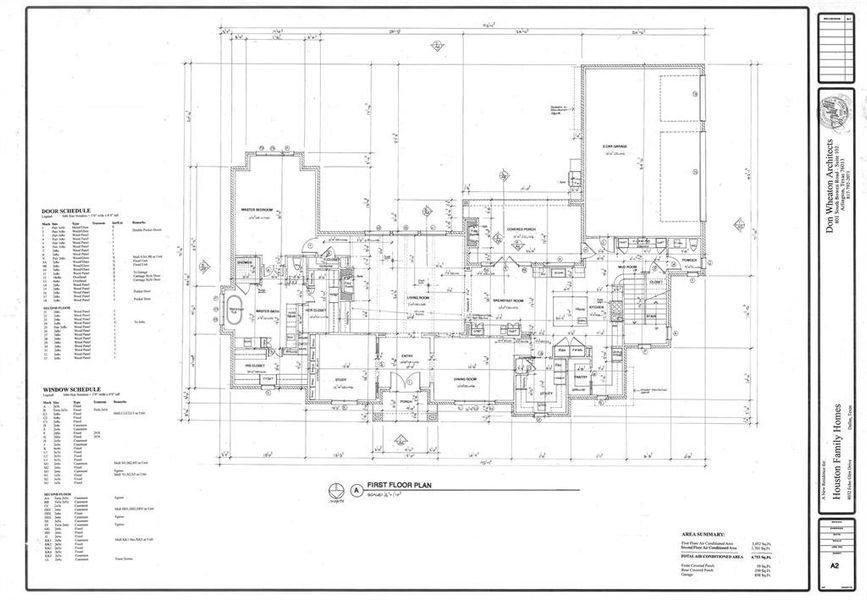Floor plan first floor