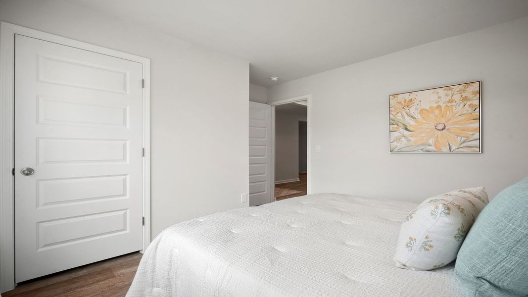 Furnished interior view inside a new home in The Retreat at East Argent, Ridgeland (Image 33). Furnished interior view inside a new home in The Retreat at East Argent, Ridgeland (Image 33).