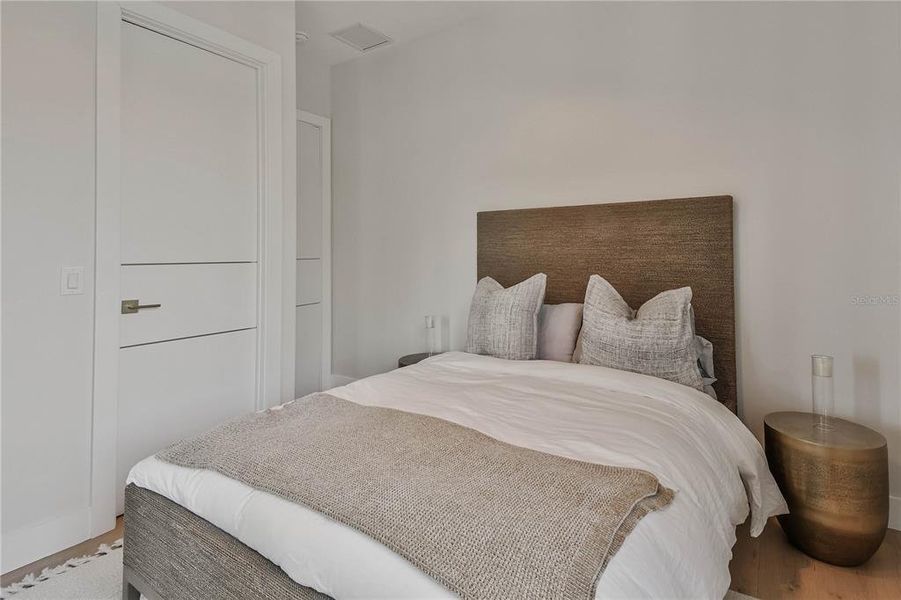 Furnished interior view inside a new home in , Dunedin (Image 8).