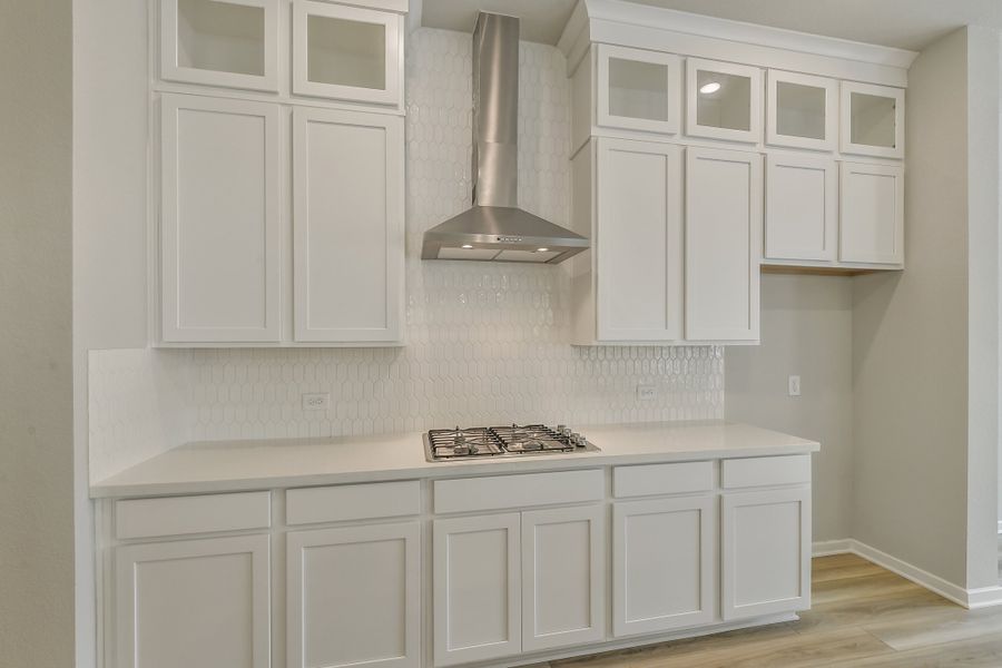 Furnished interior view inside a new home in Summer Place  35', Montgomery (Image 11).