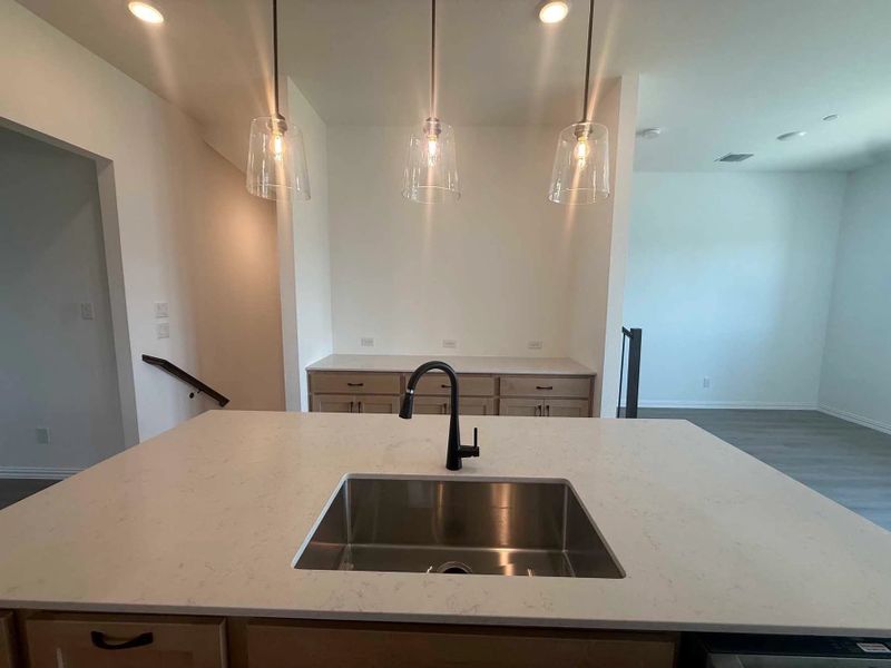 Kitchen Construction Progress featuring the Artisan Collection