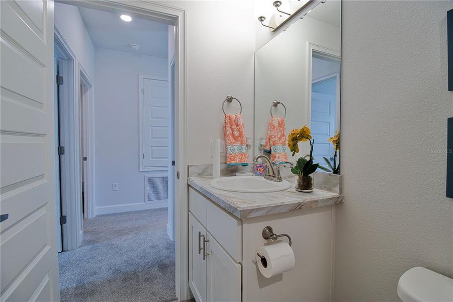 Furnished interior view inside a new home in Rolling Hills, Bell (Image 33).