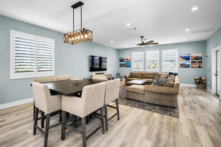 Furnished interior view inside a new home in , New Port Richey (Image 39). Furnished interior view inside a new home in , New Port Richey (Image 39).