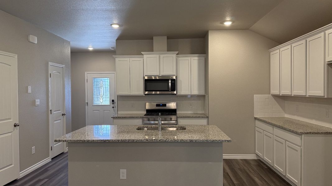 Furnished interior view inside a new home in London Towne, Corpus Christi (Image 5). Furnished interior view inside a new home in London Towne, Corpus Christi (Image 5).