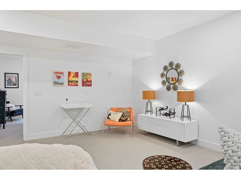 Furnished interior view inside a new home in West Grange, Longmont (Image 21).
