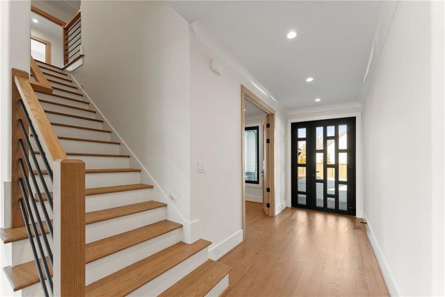 Spacious, unfurnished interior of a new home in , Cumming (Image 36).