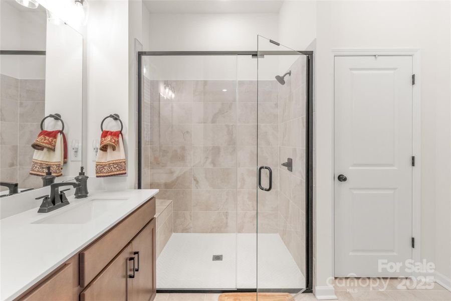 Furnished interior view inside a new home in , Waxhaw (Image 15).