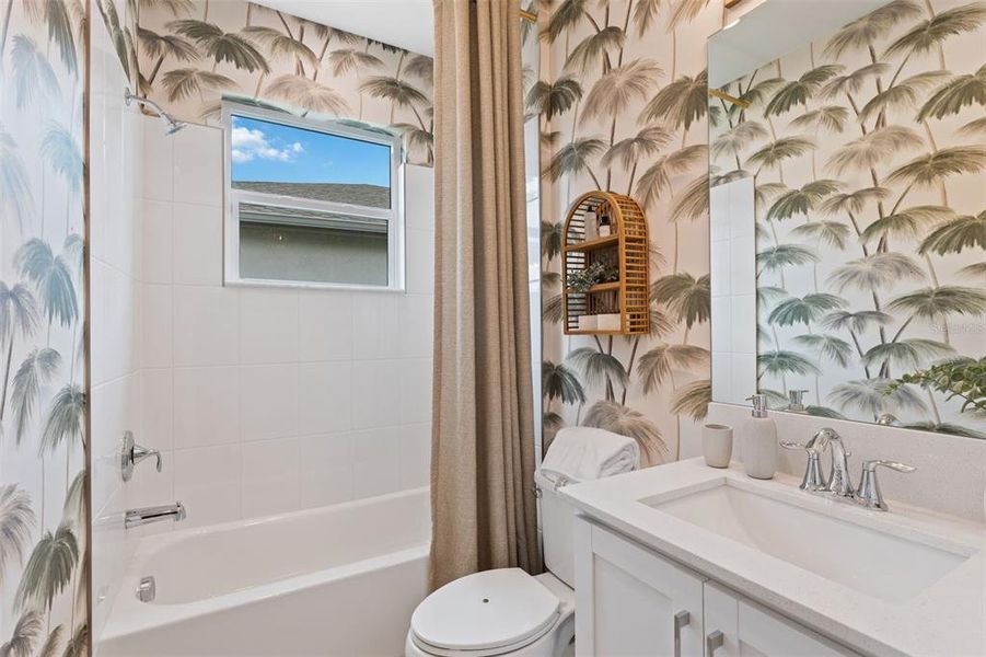 Furnished interior view inside a new home in Valencia Ridge, Wesley Chapel (Image 19).