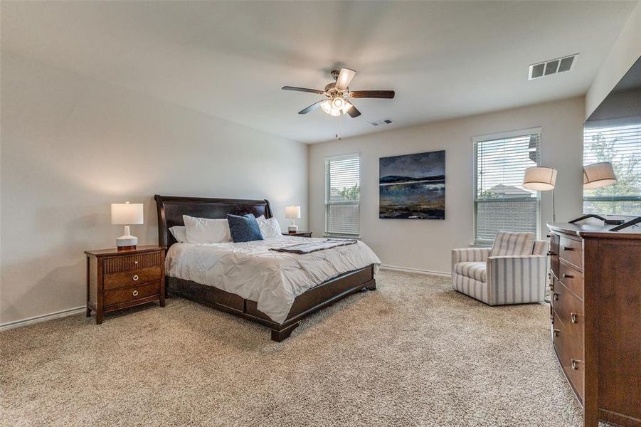 Furnished interior view inside a new home in , Little Elm (Image 22). Furnished interior view inside a new home in , Little Elm (Image 22).