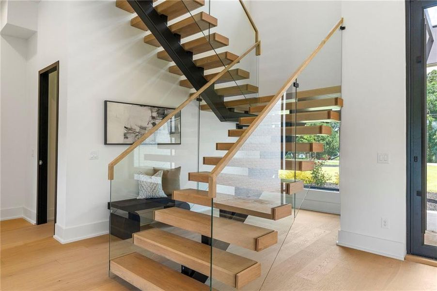 Furnished interior view inside a new home in , McDonough (Image 5).