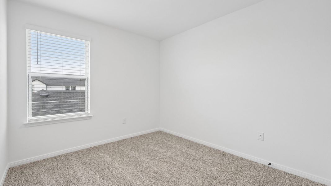 Spacious, unfurnished interior of a new home in Avery Centre, Round Rock (Image 24). Spacious, unfurnished interior of a new home in Avery Centre, Round Rock (Image 24).