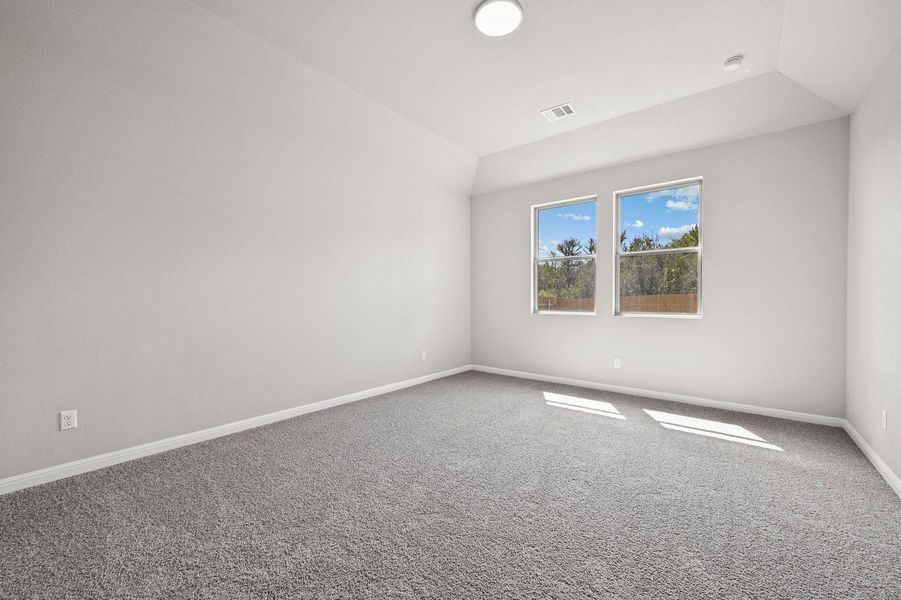 Spacious, unfurnished interior of a new home in Trinity Ranch, Elgin (Image 13). Spacious, unfurnished interior of a new home in Trinity Ranch, Elgin (Image 13).
